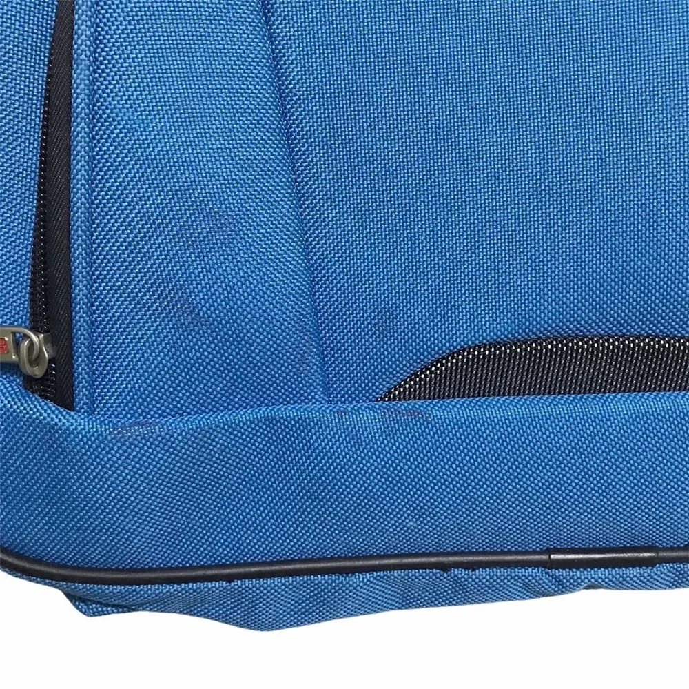 Tag Blue Laptop Brief Case Shoulder Messenger Crossbody Bag